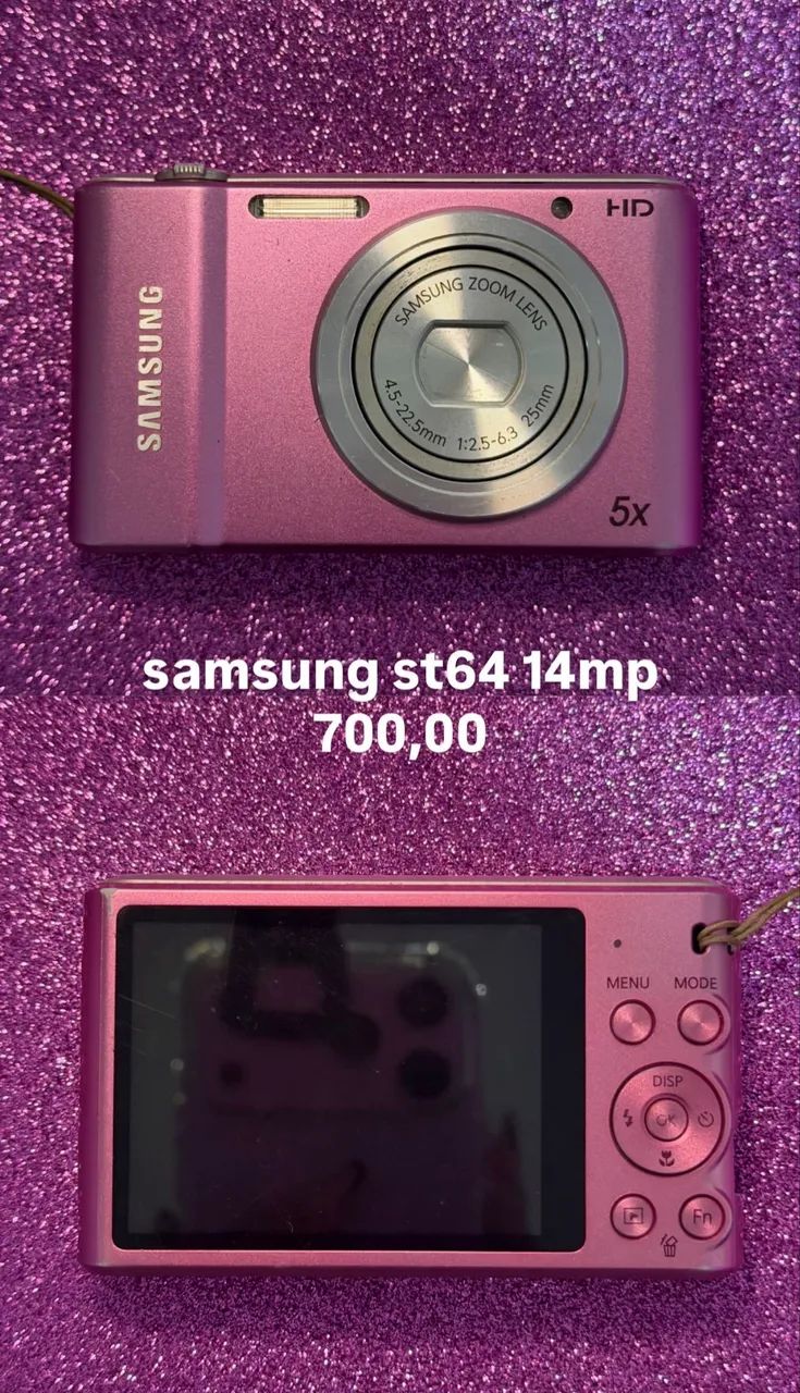 samsung st64 14mp rosa