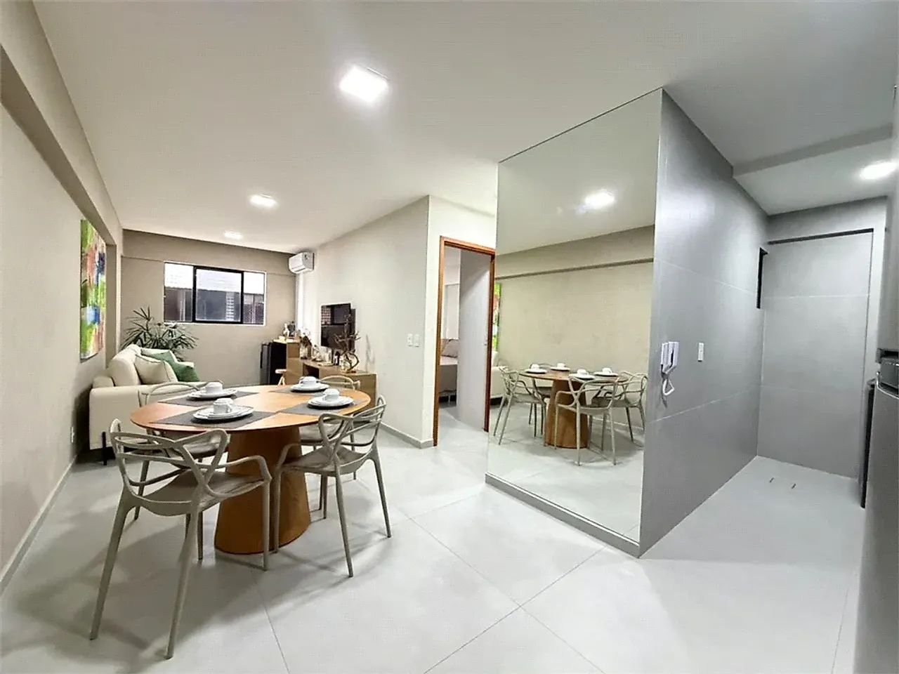 Apartamento 1 Quarto no Edifício Setai - Cruz Das Almas - Foto 4