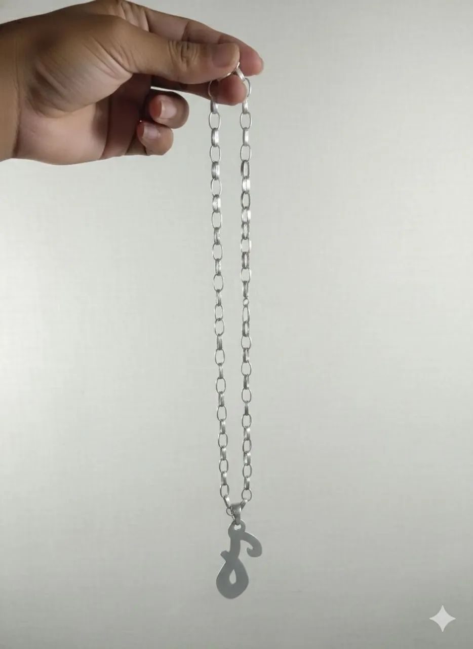 Corrente de prata  - Foto 2