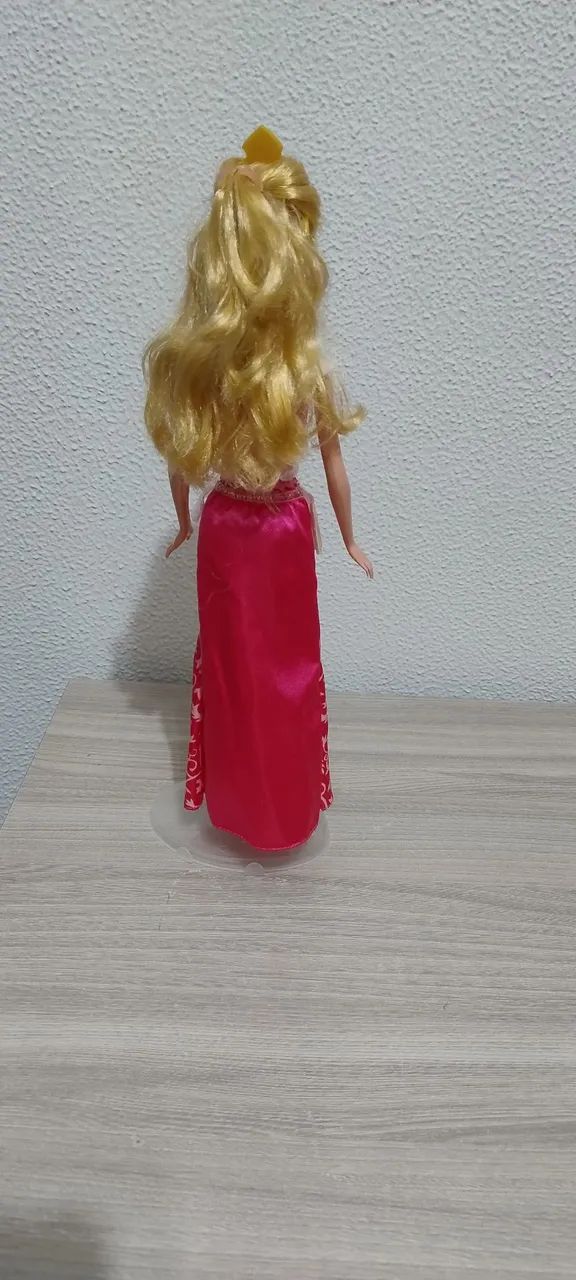 Boneca princesa Aurora - Bela Adormecida - Mattel - Foto 3