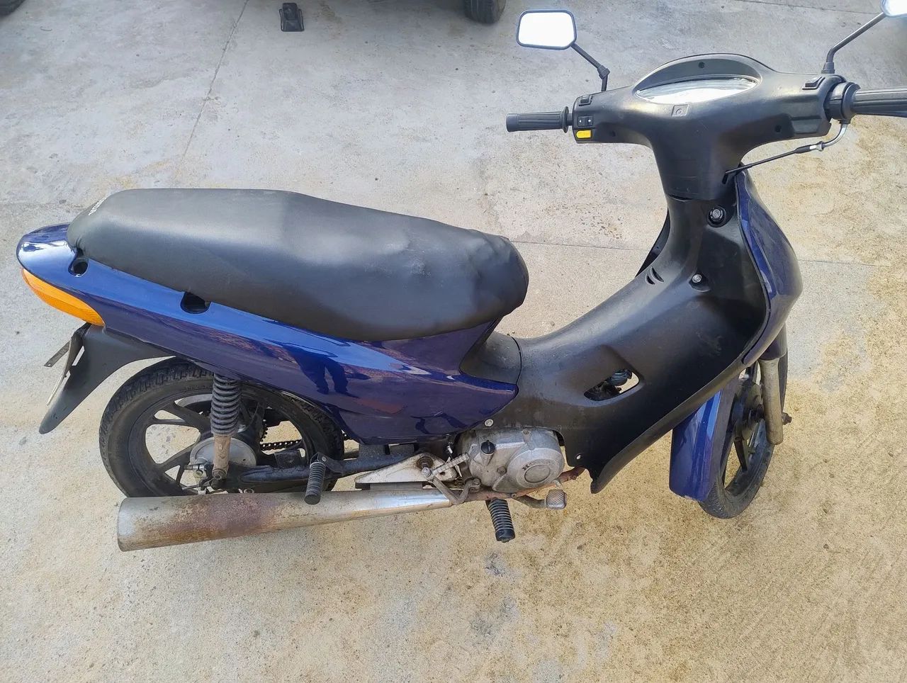 Vendo Moto Biz - Foto 3