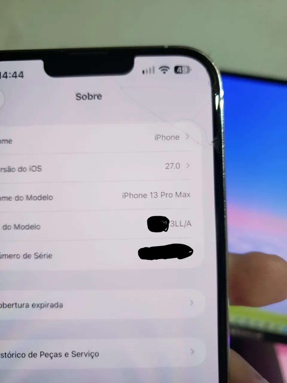 iPhone 13 Pro Max 256GB - Foto 4