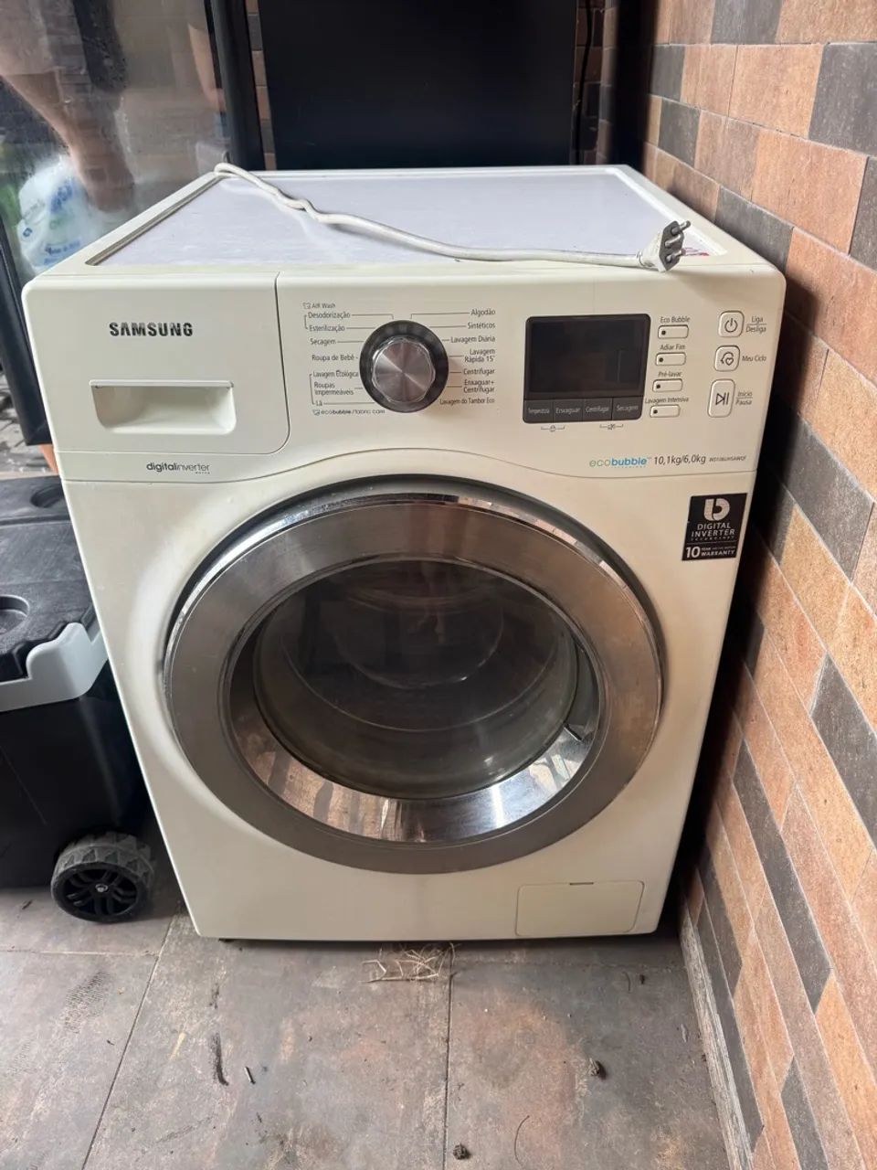 Lava e Seca Samsung 10,1kg