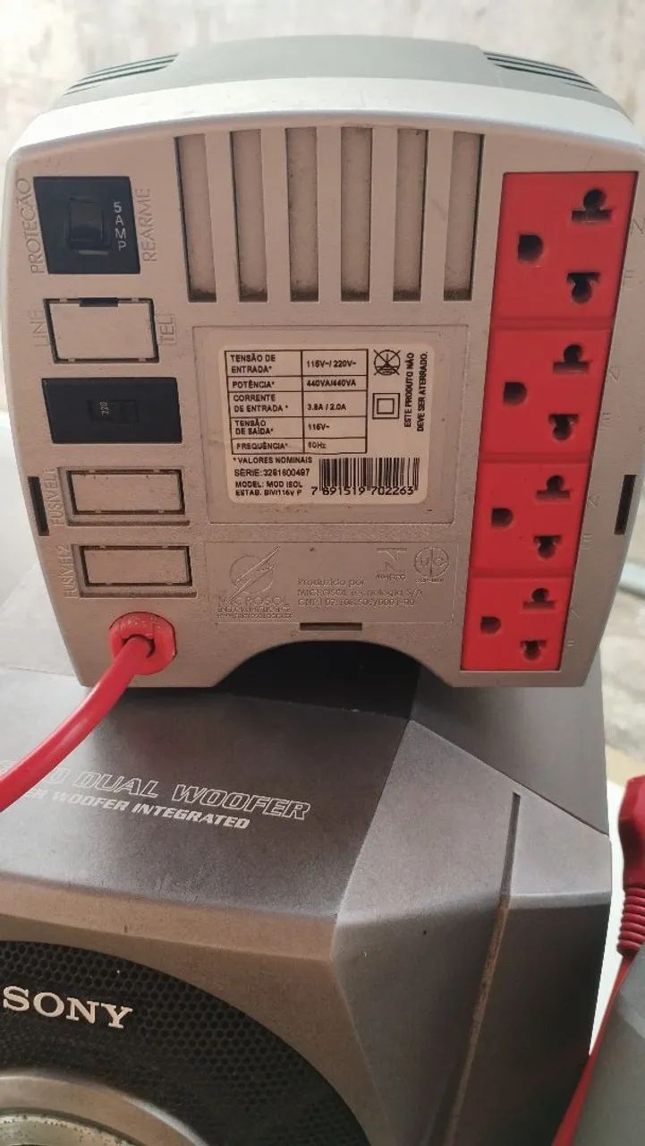 Estabilizador para computador bi volt - Foto 3