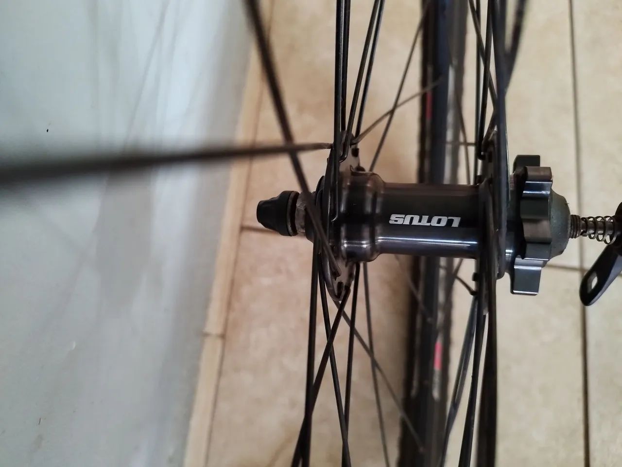 Rodas 29" K7, freio a disco,  completas - Foto 4