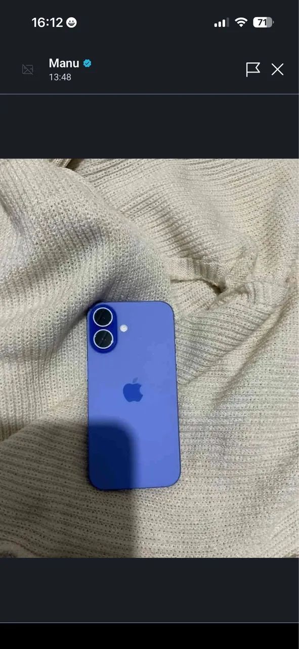 iPhone 16 256g