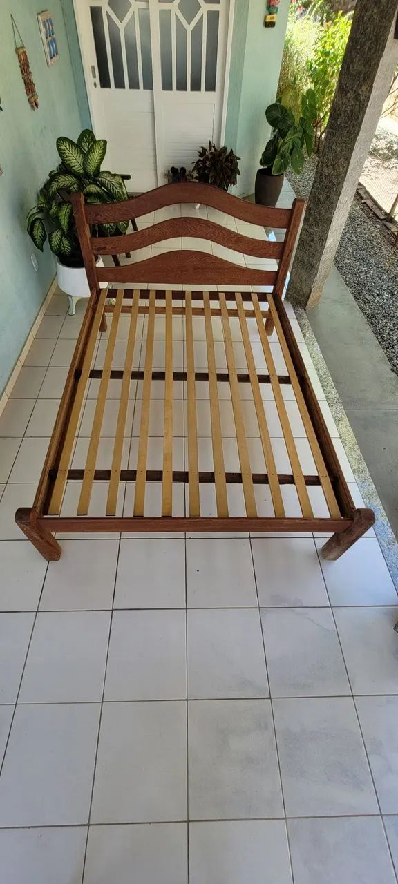 Cama casal em massaranduba  - Foto 4