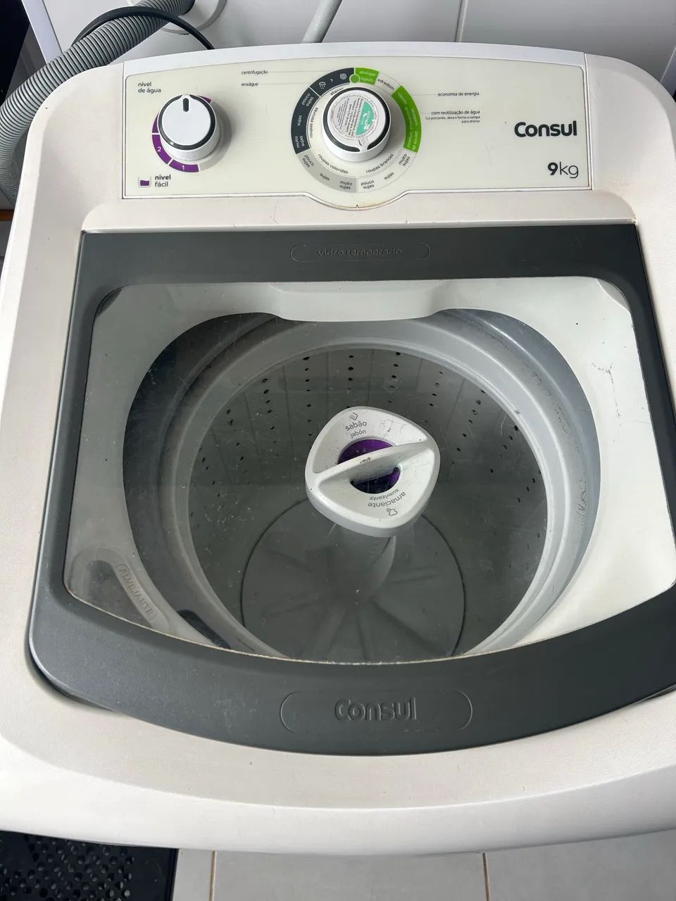 Lavadora Consul 9 kg