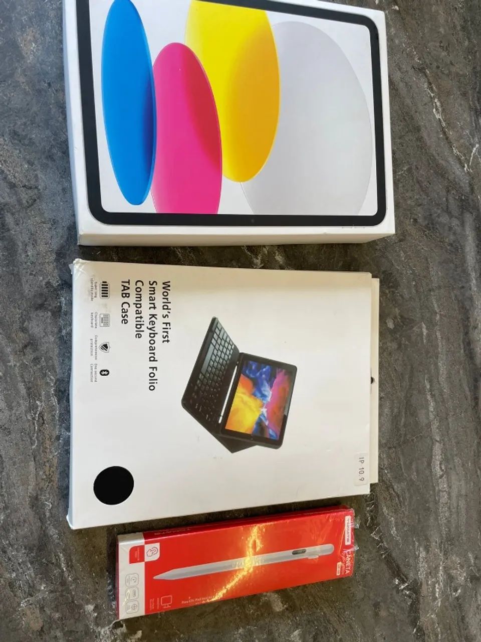Ipad 10Th Geração - 256gb - 2025 - modelo A2696 - Silver - Tablets