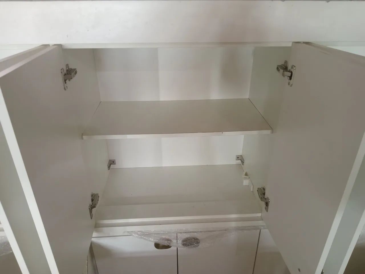 Balcão branco três partes - Foto 2