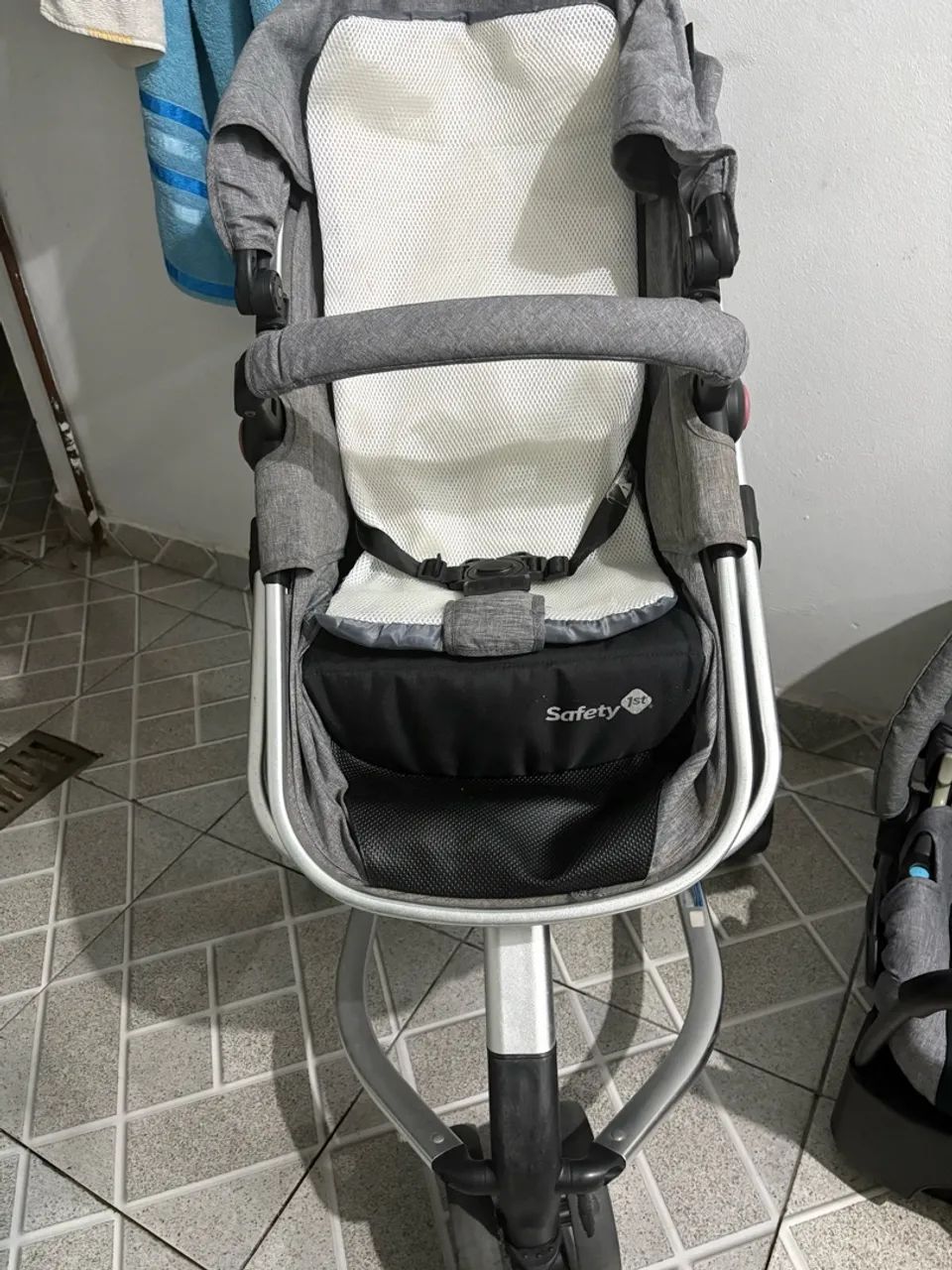 CARRINHO DE BEBÊ E BEBÊ CONFORTO SAFETY - Foto 5