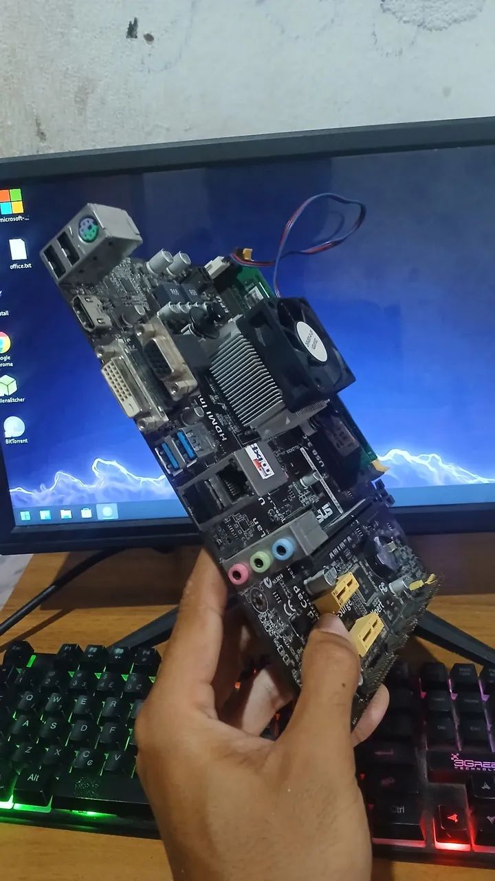 Kit ASUS AM1M-A - Foto 2