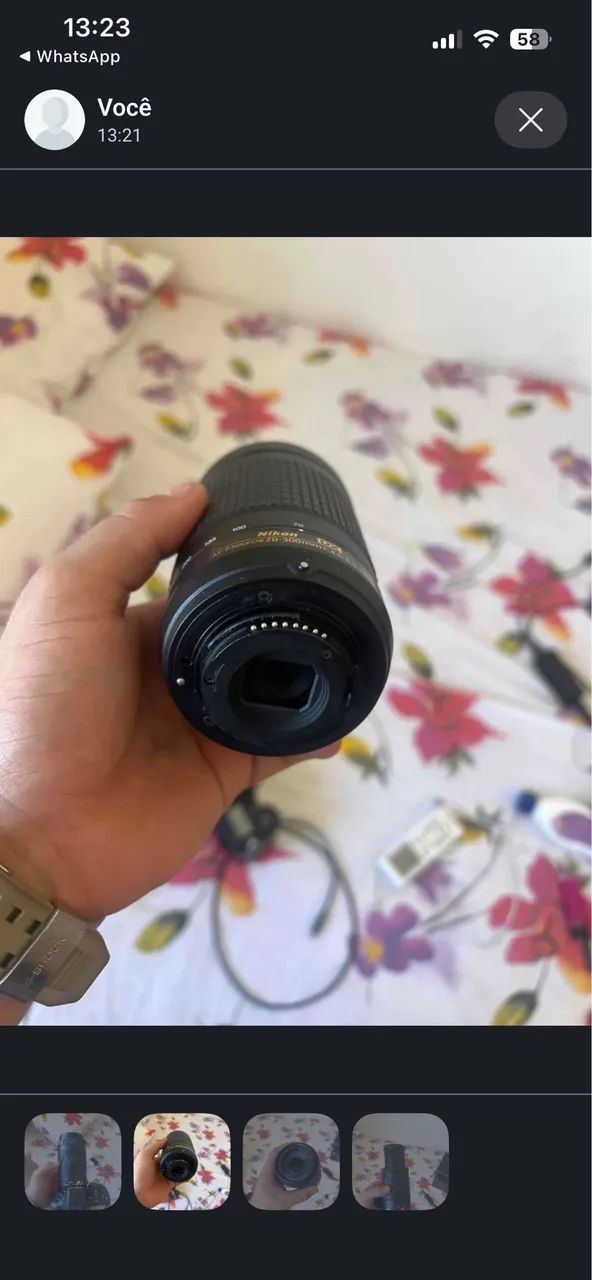 Kit câmera Nikon D7100  - Foto 4
