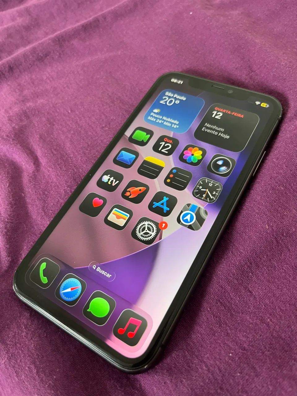 IPhone 11 64gb 1000 se vim buscar  - Foto 4