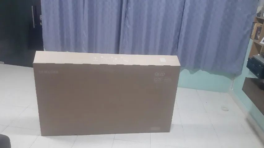 caixa de tv de 65 polegadas Nova,  desapegar  - Foto 3