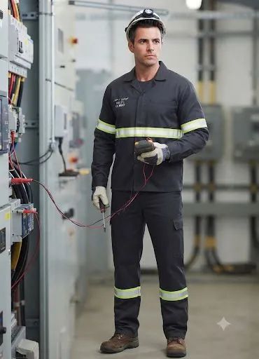 Roupa para eletricista tipo 2