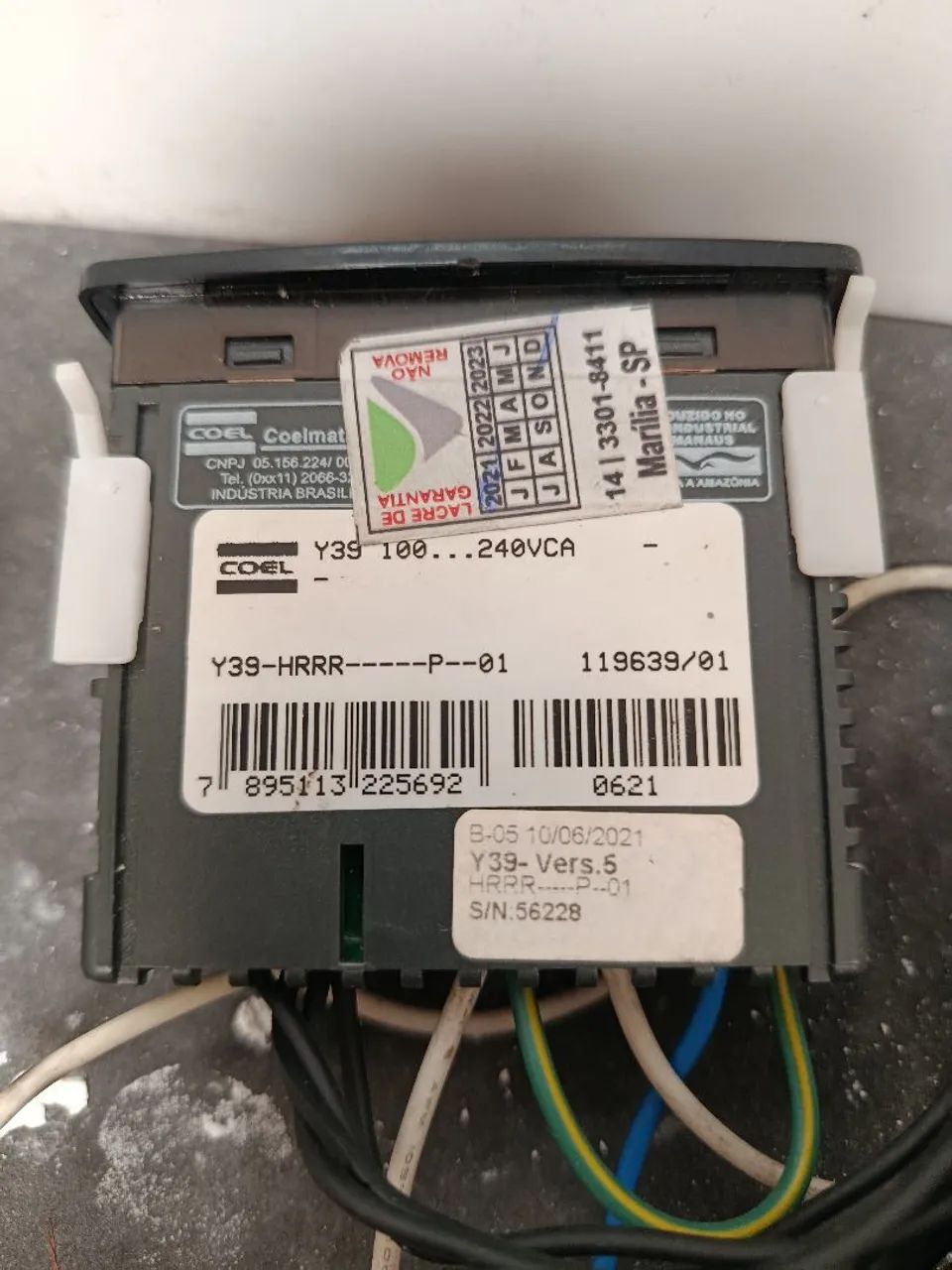 Controlador de temperatura coel  - Foto 4