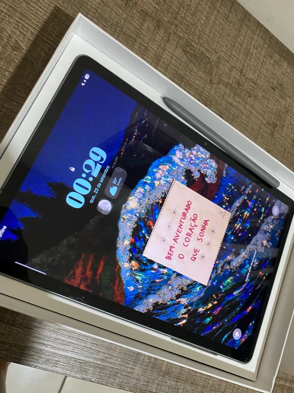 Galaxy Tab S9 Fe+ Wi-Fi 128 gb 12,4 Cinza  - Foto 3