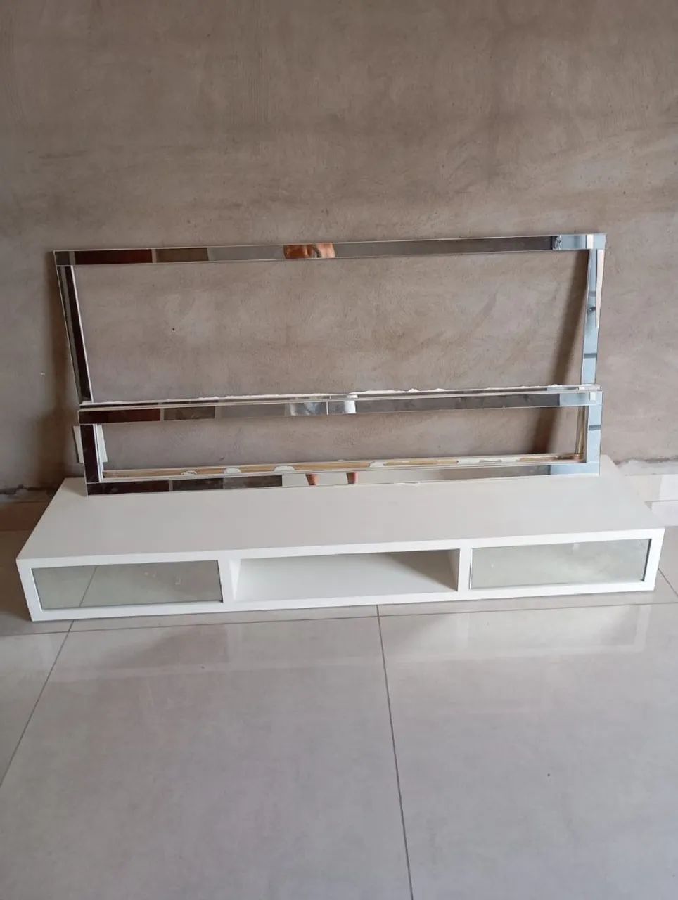 Rack com espelhos  - Foto 4