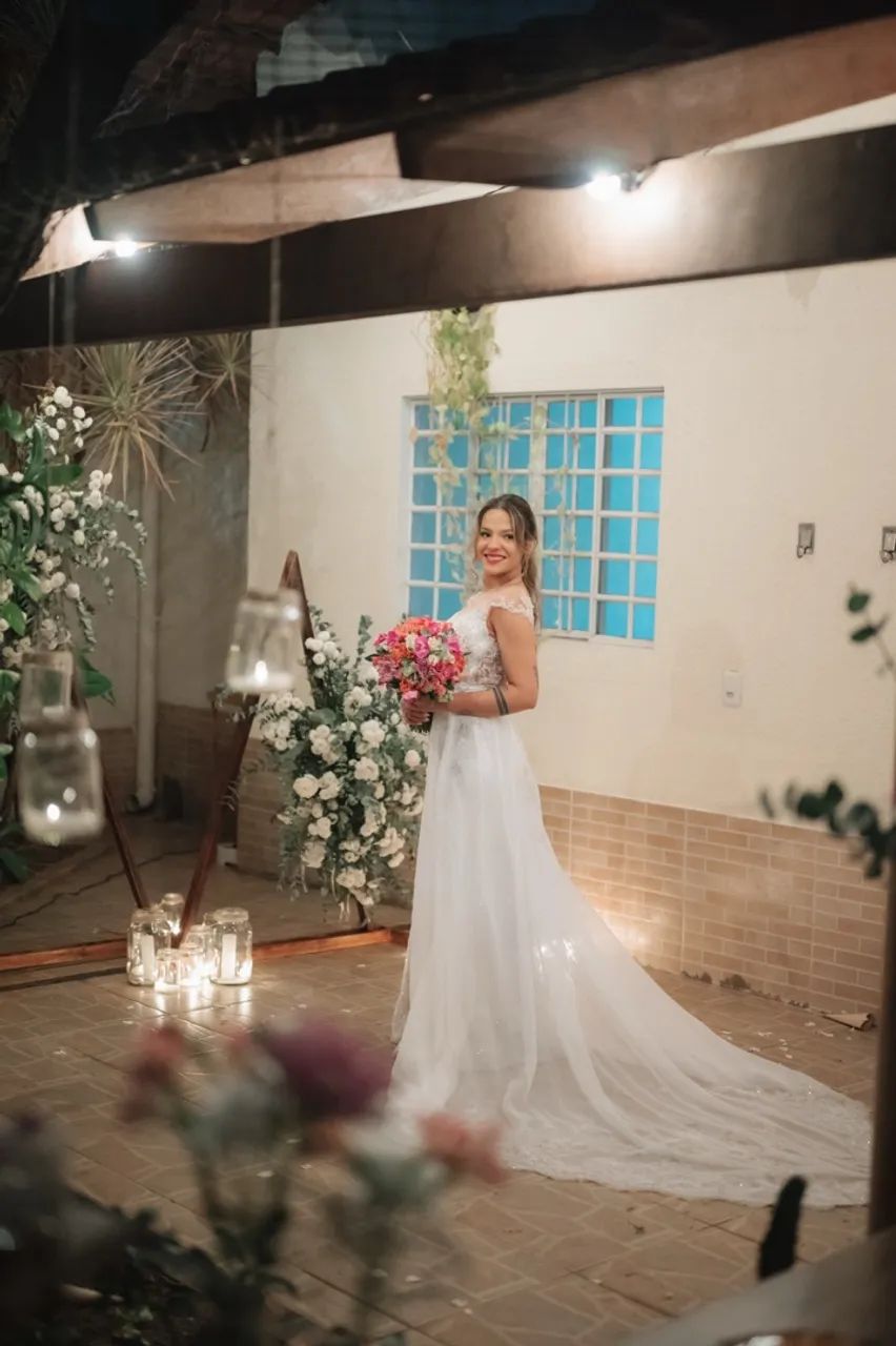 Vestido de noiva  - Foto 4