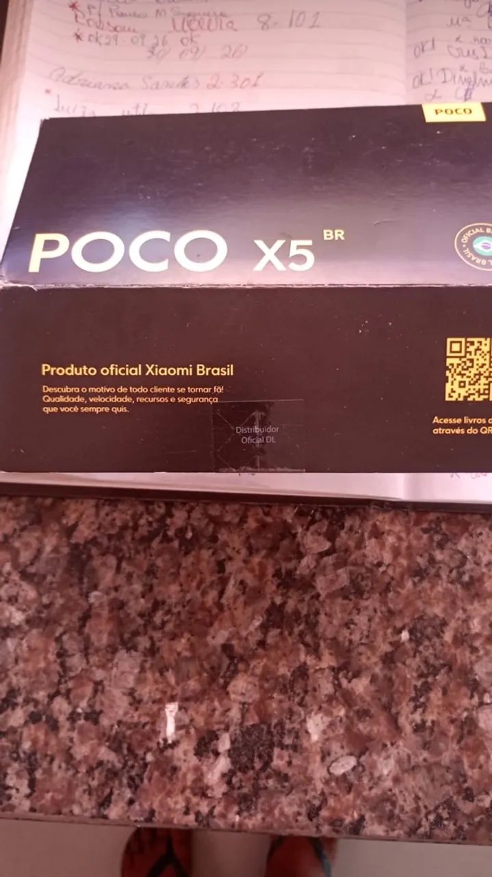 Celular xiaomi x5 
