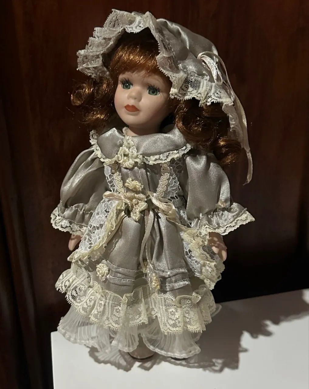 Boneca de Porcelana 
