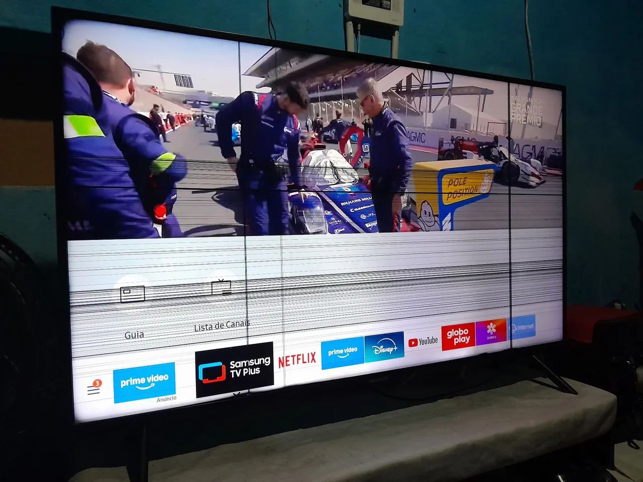 Tv Smart 4K 50 Polegadas COM DEFEITO  - Foto 3
