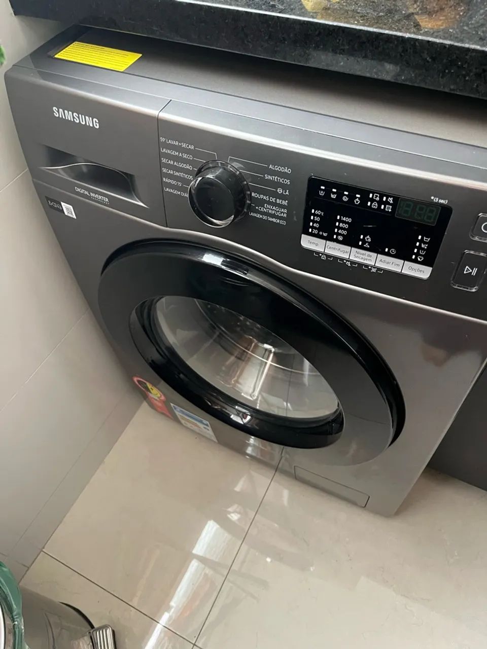 Lava e seca Samsung impecável  - Foto 3