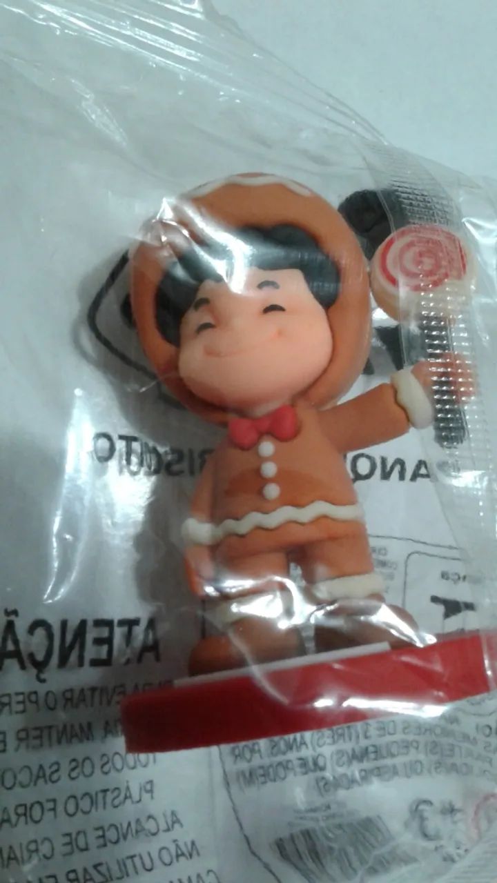 Boneco Panquinho Biscoito de Natal Panetone Panco