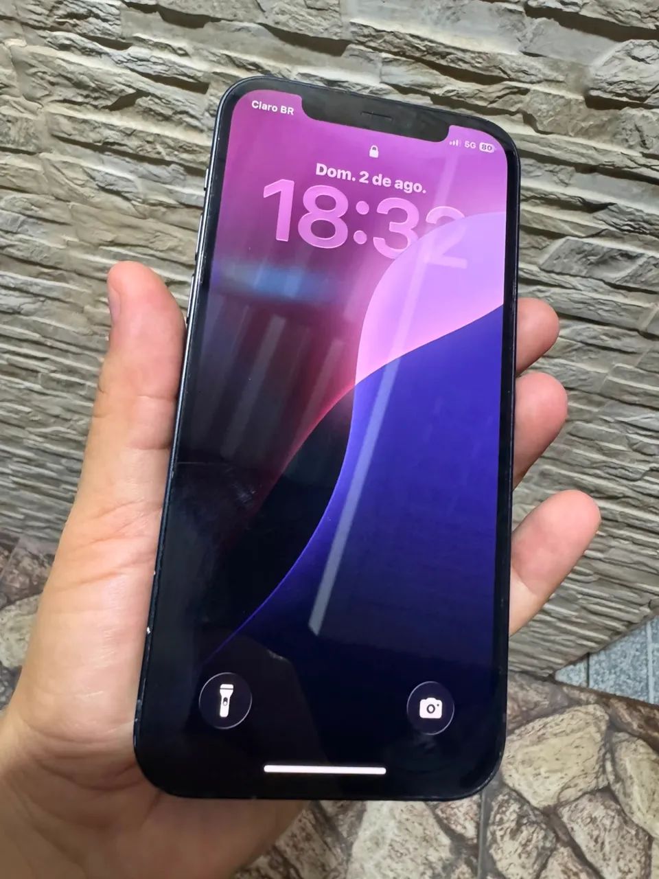 iPhone 12 preto - Foto 2