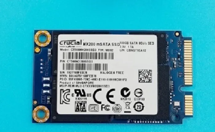 SSD SanDisk Ultra 3D 500GB (seminovo) - Armazenamento - Aparecida
