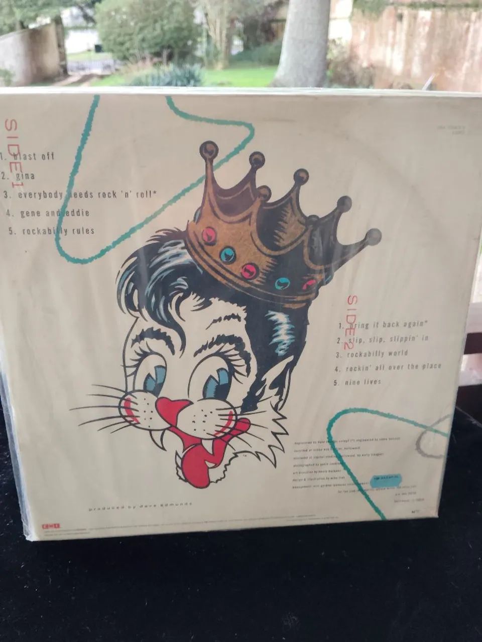 LP Stray Cats Blast Off - Foto 2