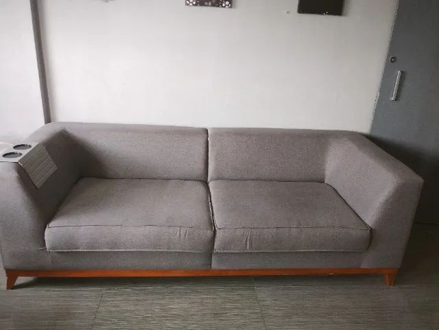 Sofá em linho - Foto 2