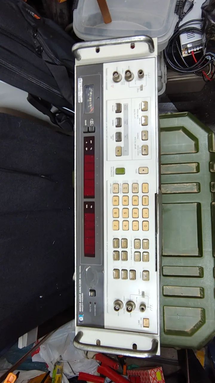 Audio Analyzer HP 8903A