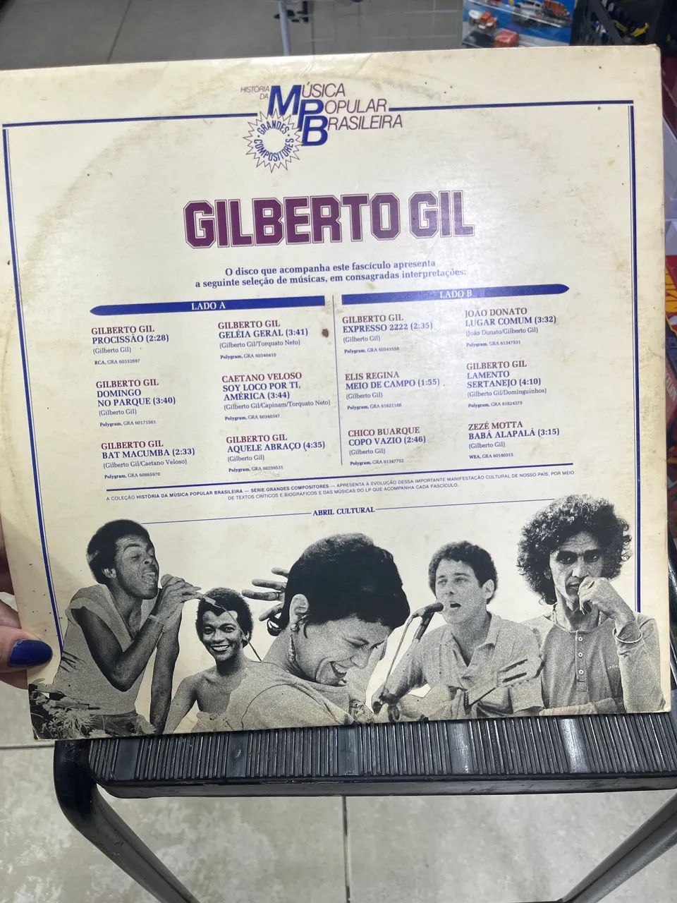 Disco de Vinil Gilberto Gil - Foto 2