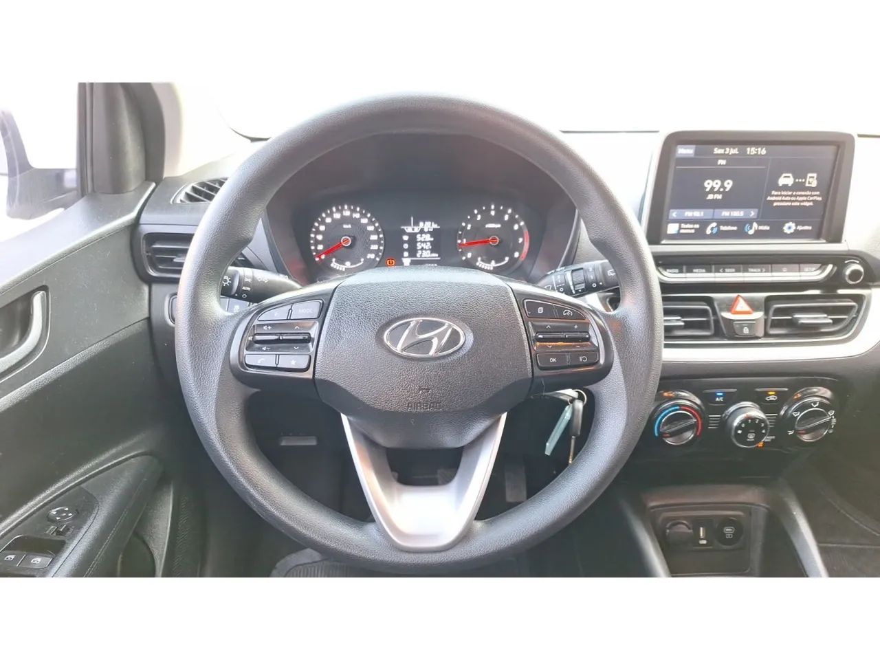 Hyundai HB20 Comfort Plus 1.0 Flex 12V Mec., foto 11 de 13