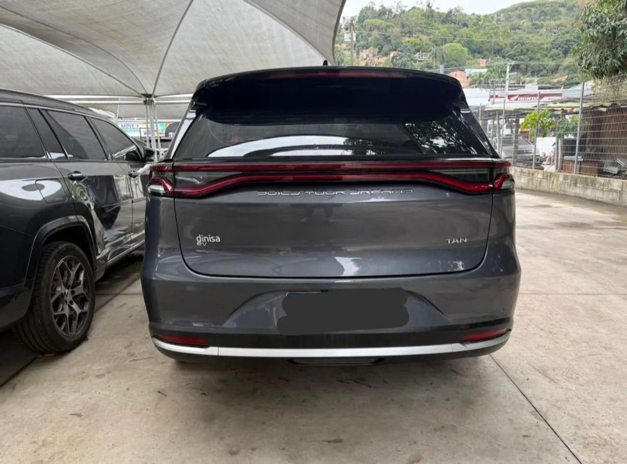 BYD Tan EV 4X4 (elétrico) 2023 - Foto 5