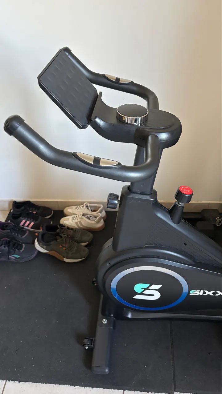 Bicicleta Ergométrica Sixxis - com Bluetooth  - Foto 3