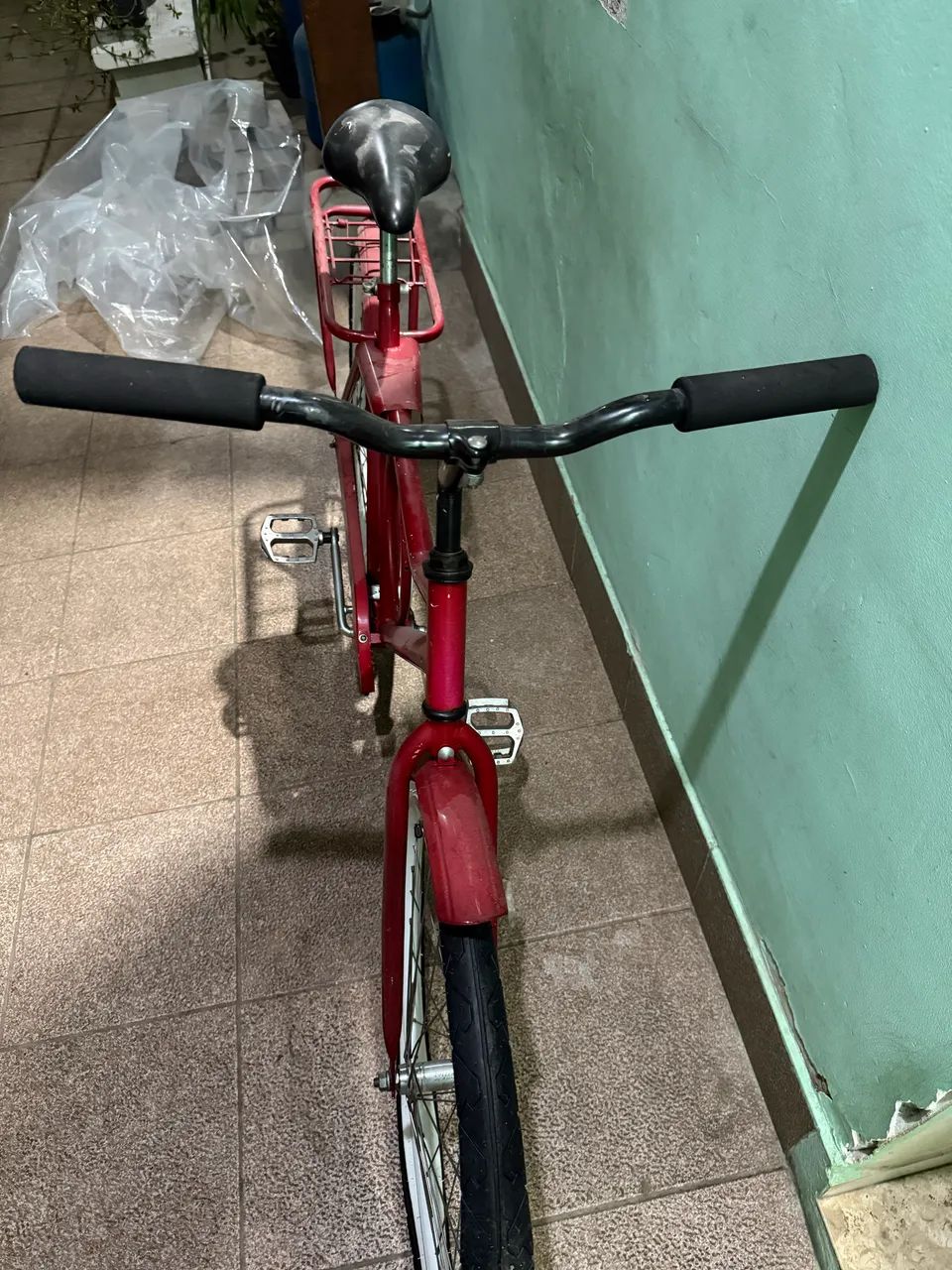 Bicicleta aro 26 freio contra pedal  - Foto 4