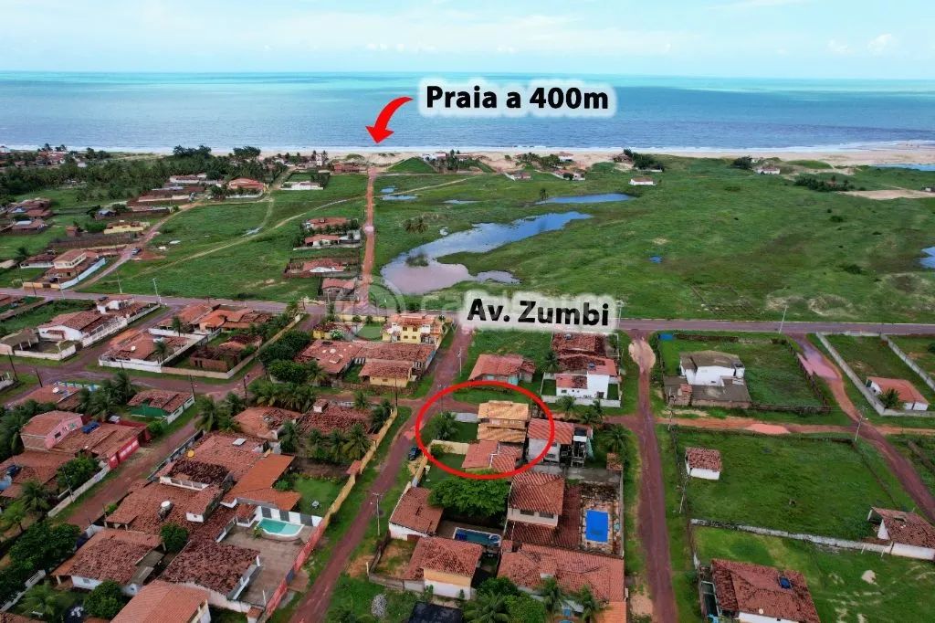 Casa na Praia de Zumbi