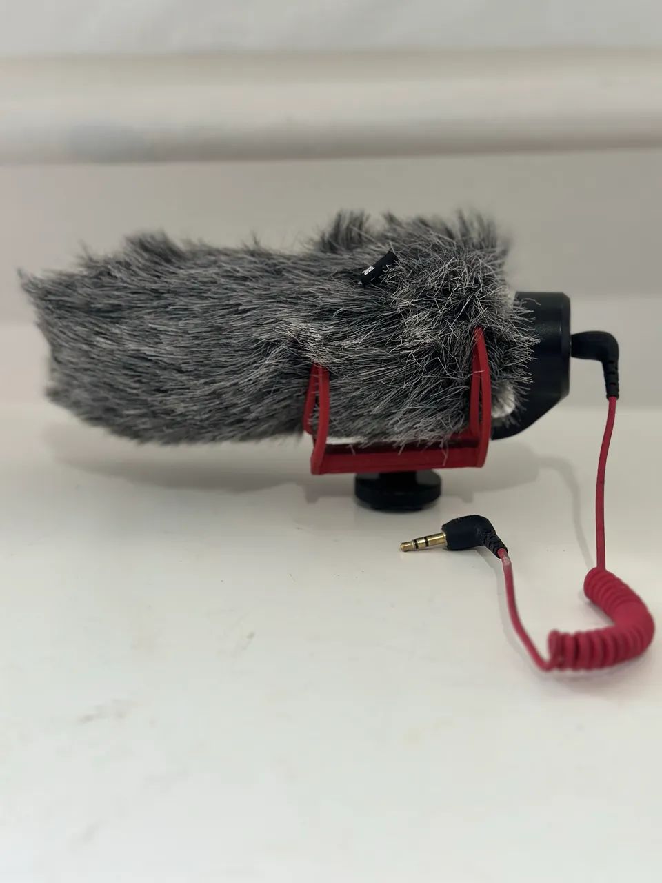 Microfone RODE - DSLR + Protetor de Vento - Foto 4