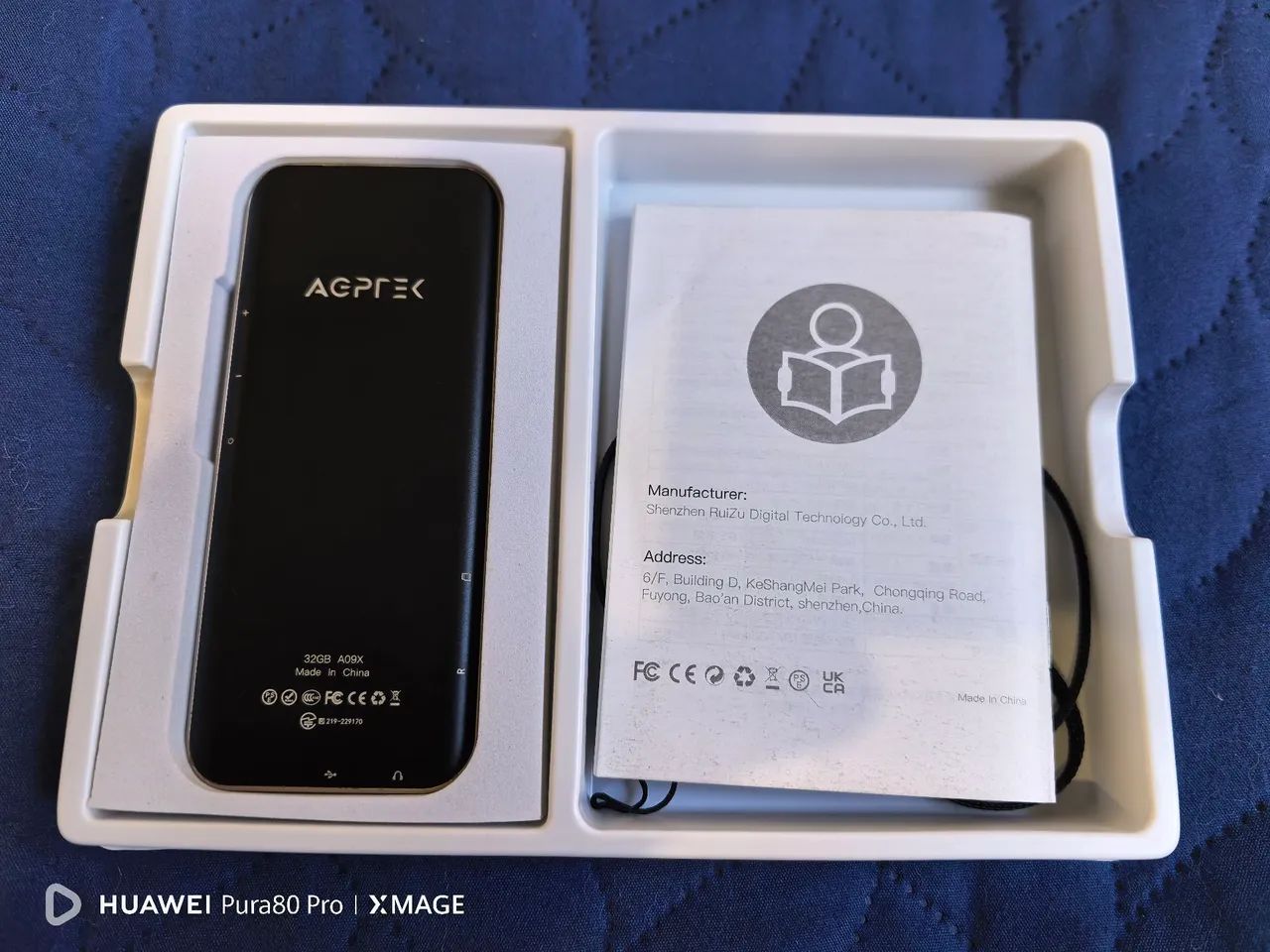 MP3 PLAYER AGPTEK 32GB AO9X - Foto 5