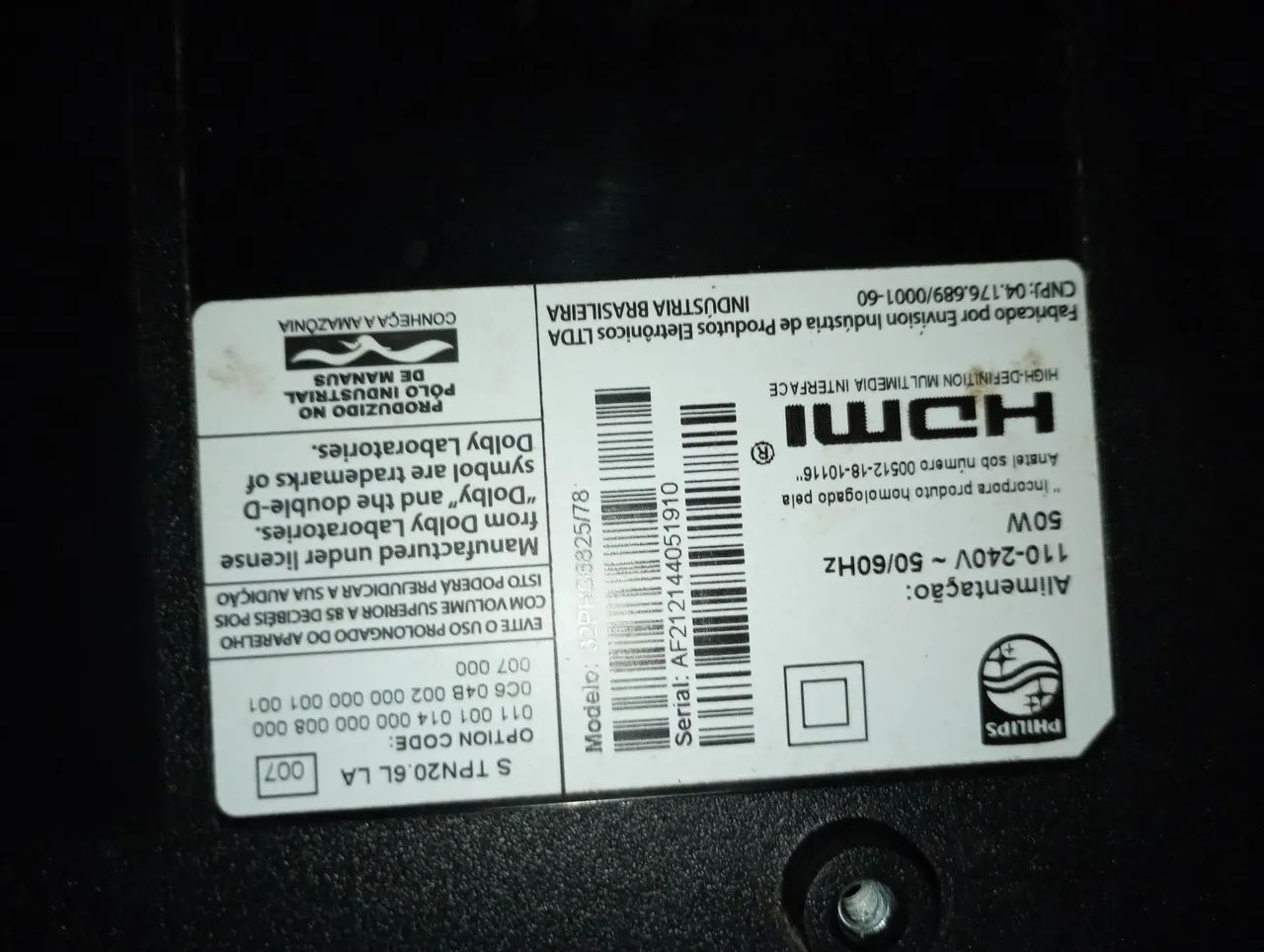 TV Panasonic e Philips para Retirada de Peças - Foto 3