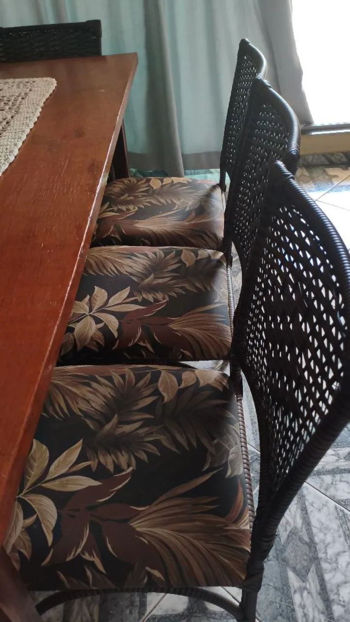 Mesa de jantar com 8 cadeiras  - Foto 2