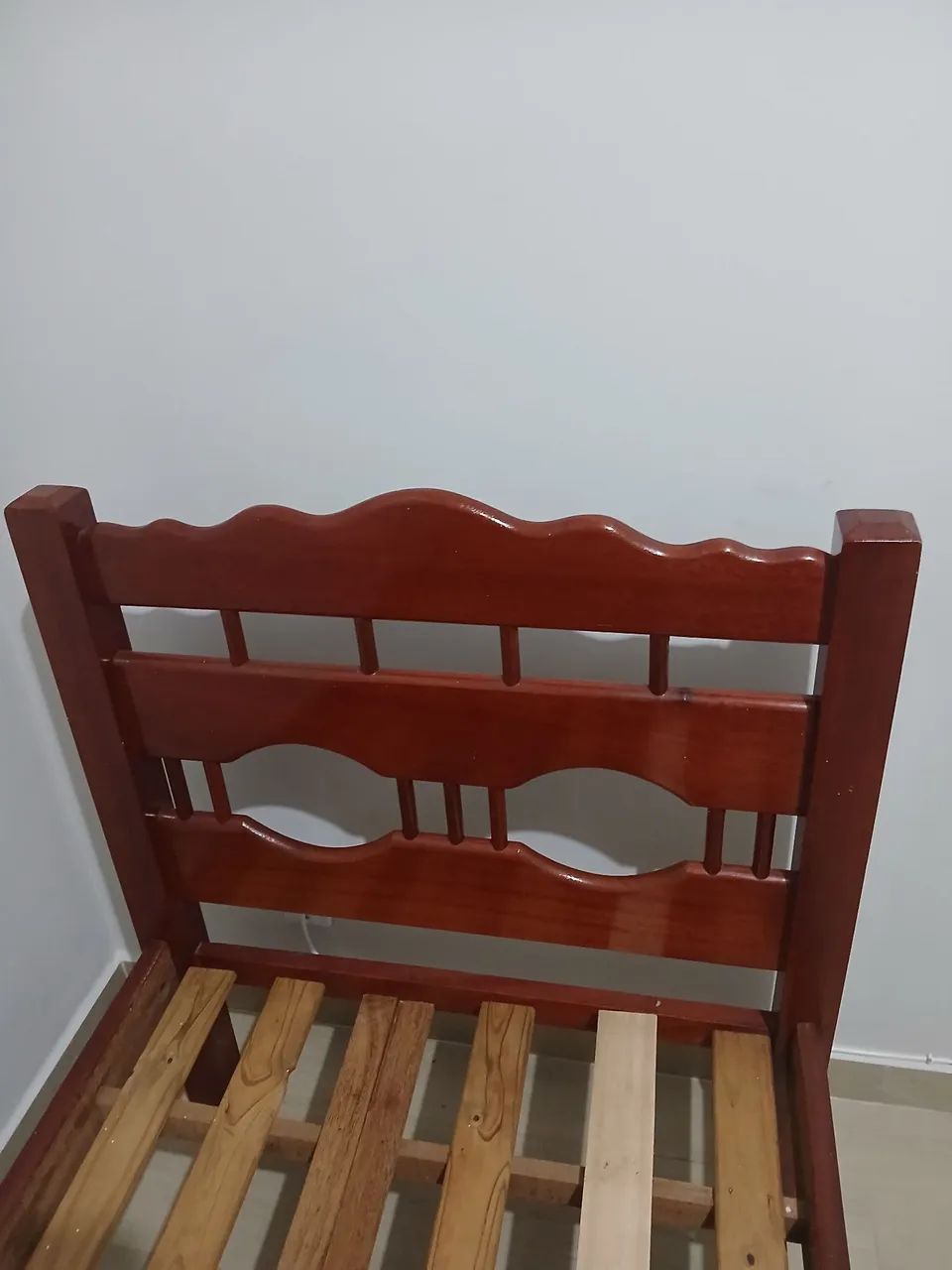 Cama solteiro madeira maciça - Foto 2