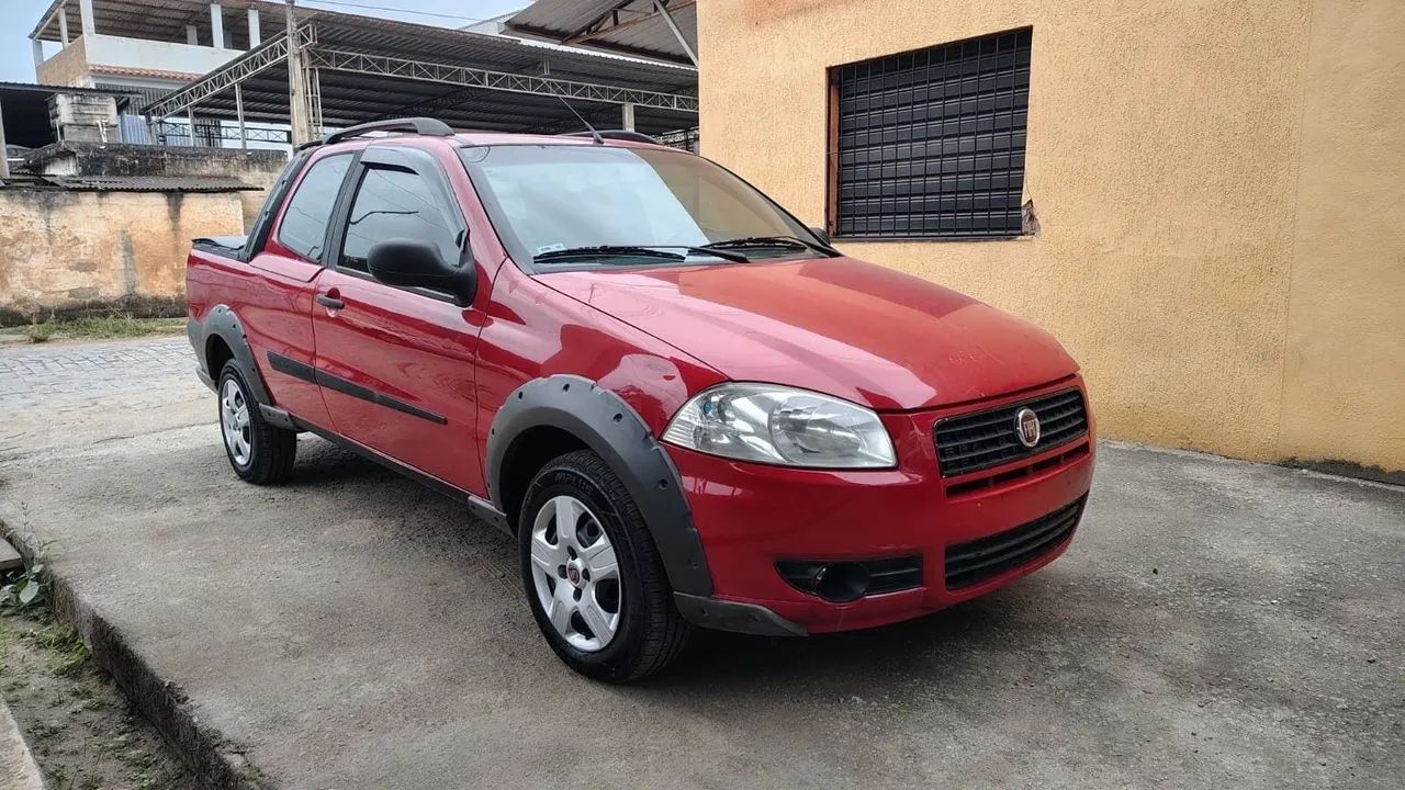 Fiat Strada Working 1.4 MPI Fire Flex 8V CD 2013 - Foto 2
