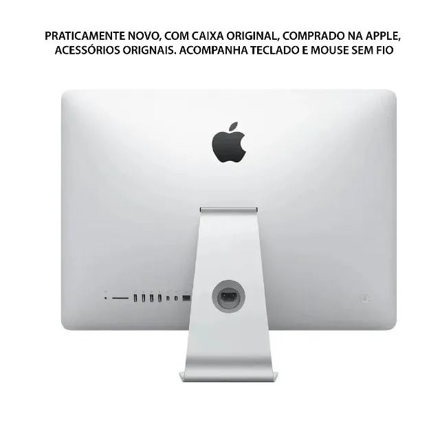 iMac, Tela De Retina 4k, 21,5 Polegadas, I5 1tb Hd (Usado) - Foto 2