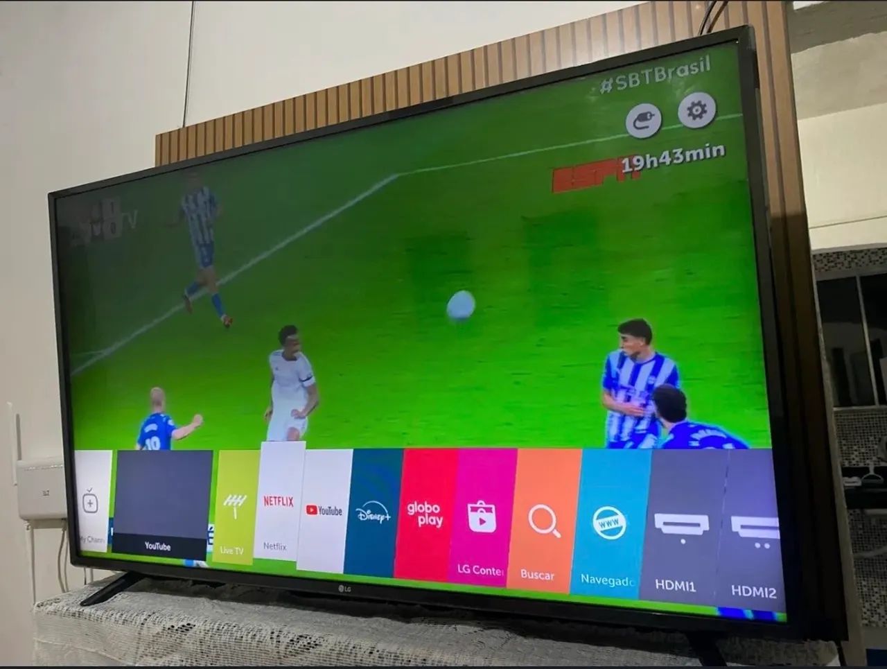 Smart TV LG 50 - Foto 2