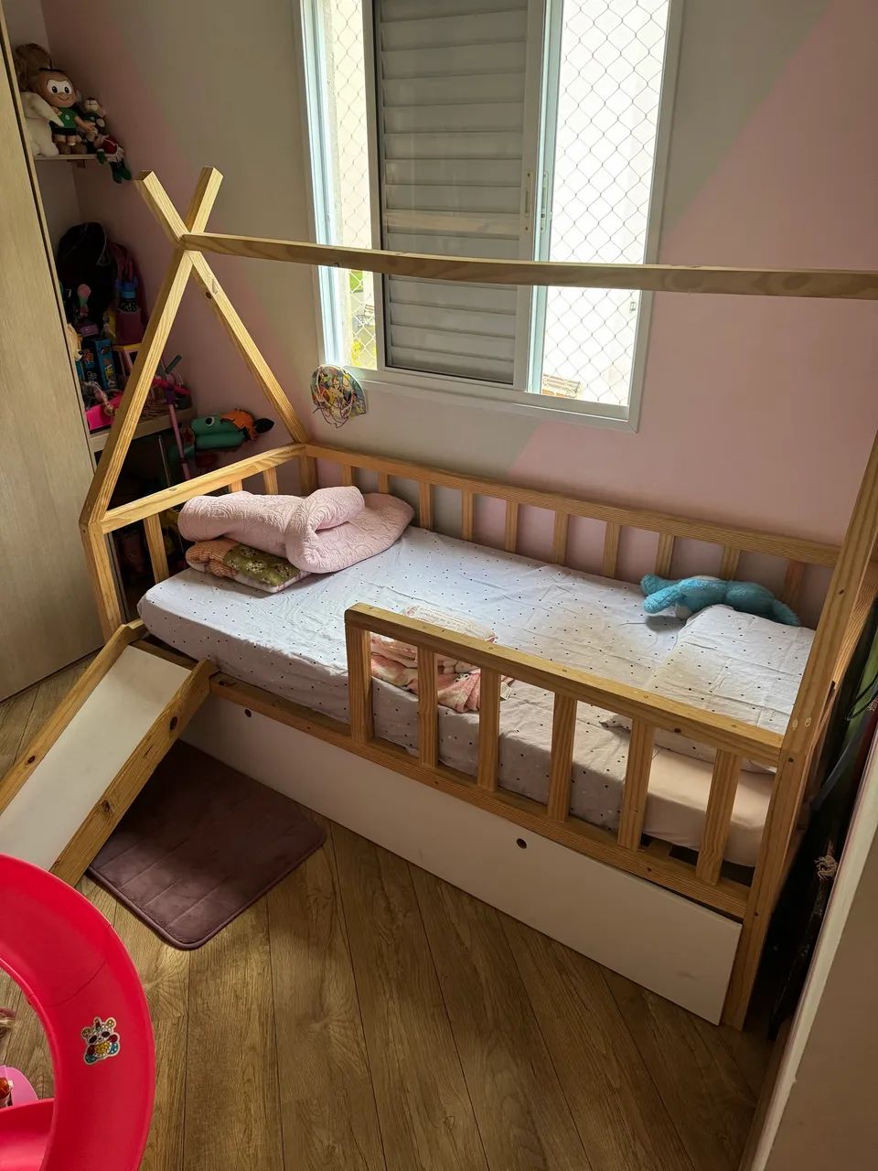 Cama Montessoriana c/ escorregador  - Foto 4