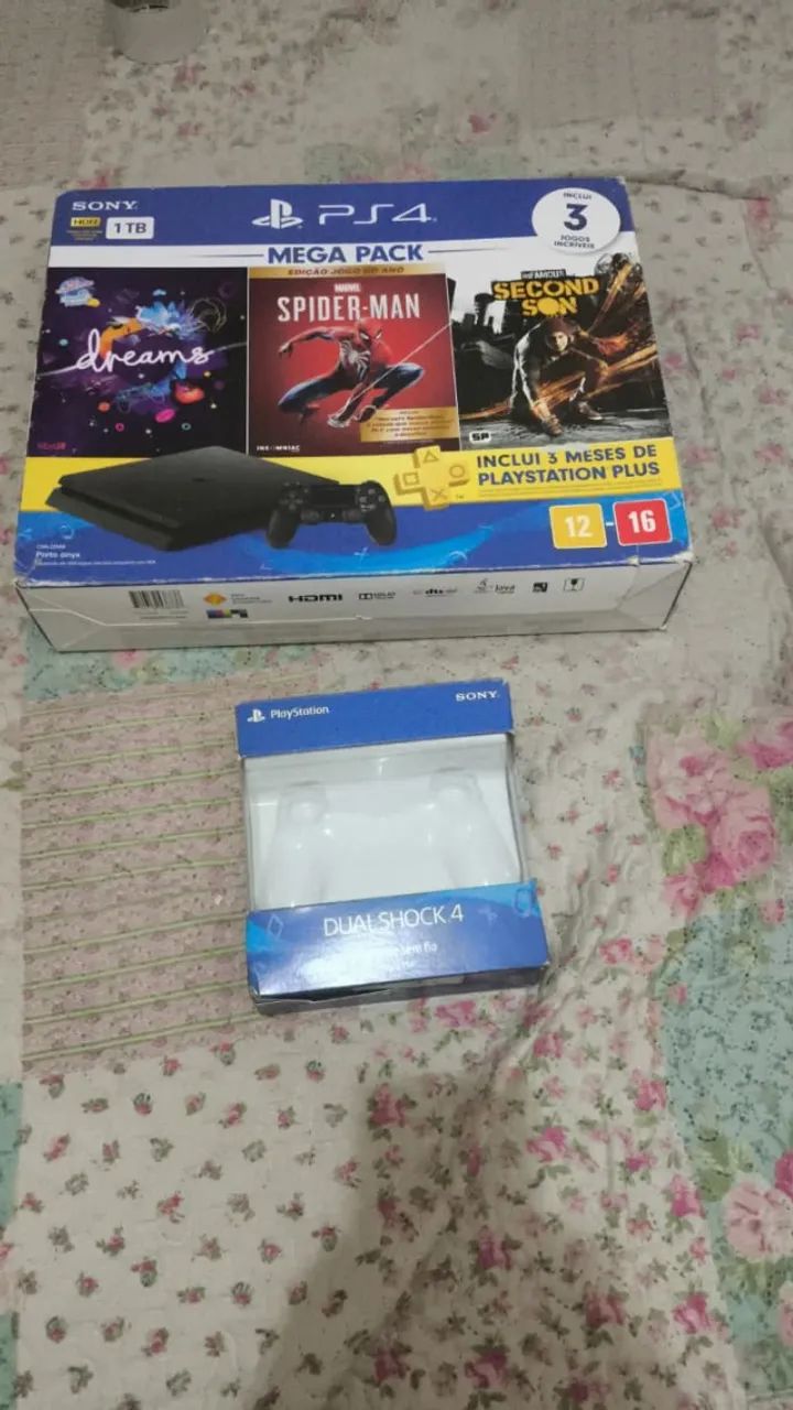  Console PlayStation 4 Slim - Foto 4